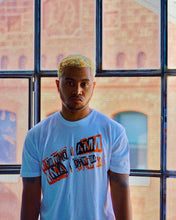 Load image into Gallery viewer, “I AM WHO I AM” Tee-Ombré Orange