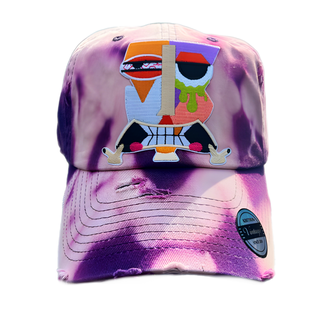 Purple Bleach “OG” Hat