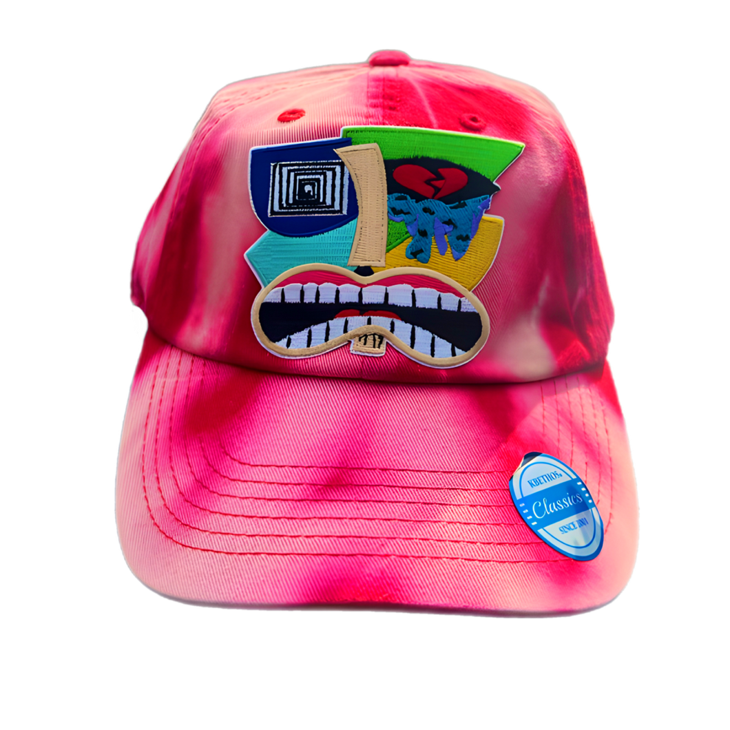 Mini MUZE “💔” Hat-Red Bleach