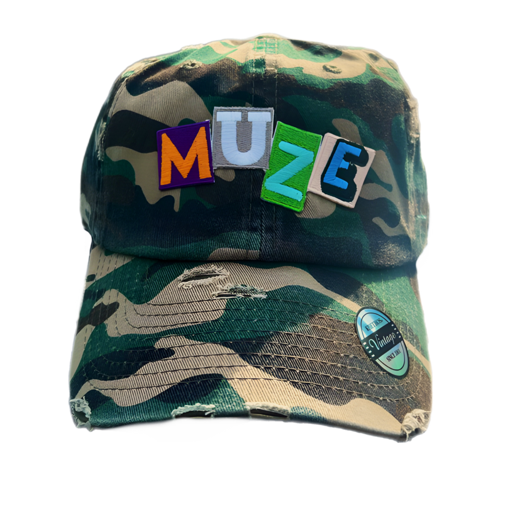 MUZE Hat-Camo