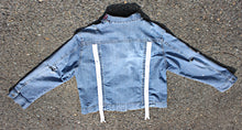 Load image into Gallery viewer, “WORDS” Jean Jacket
