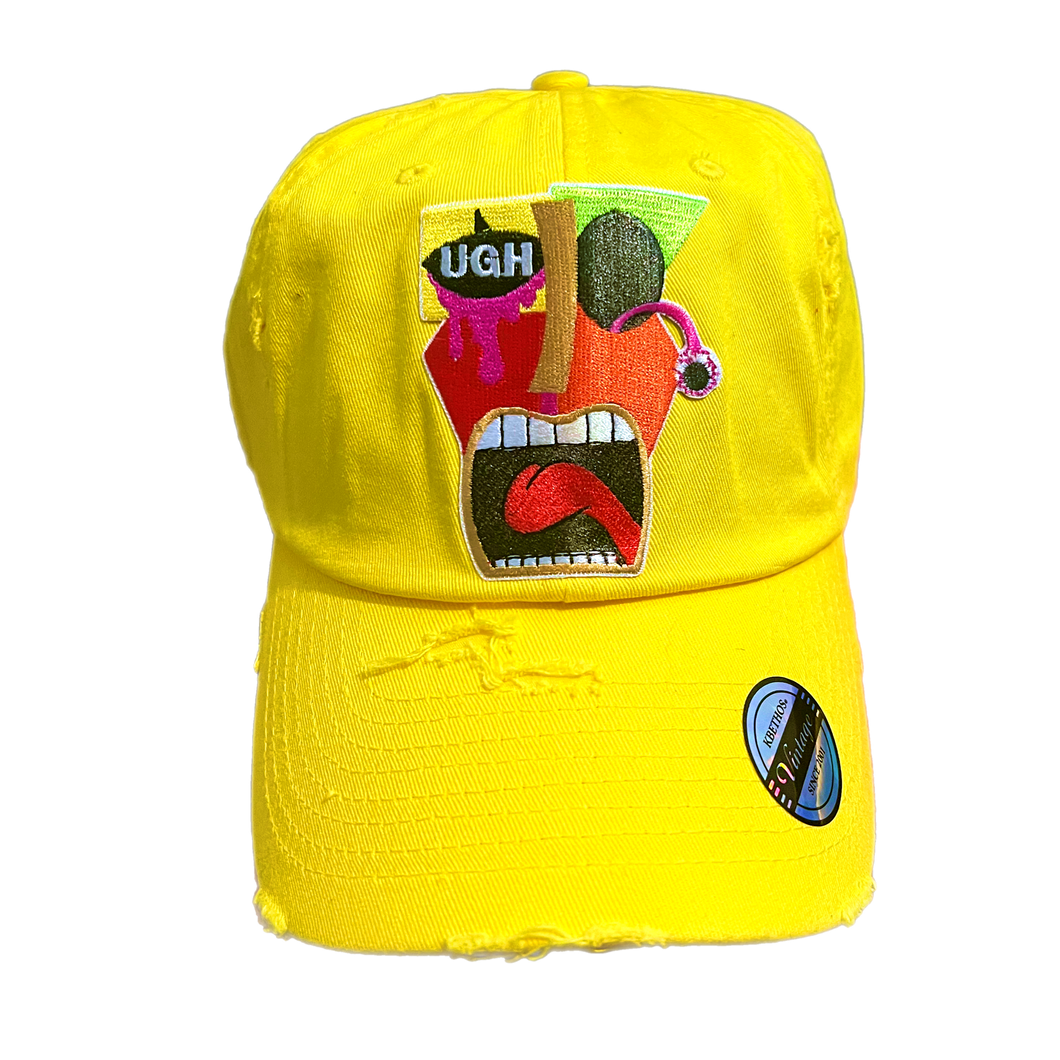 UGH Hat-Yellow